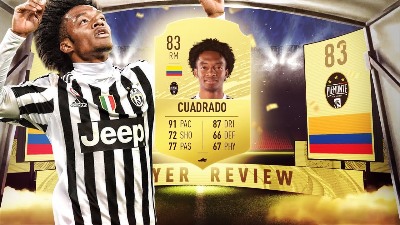 JUAN CUADRADO (83) PLAYER REVIEW | FIFA 20 PLAYER REVIEW | ALL PACE!!