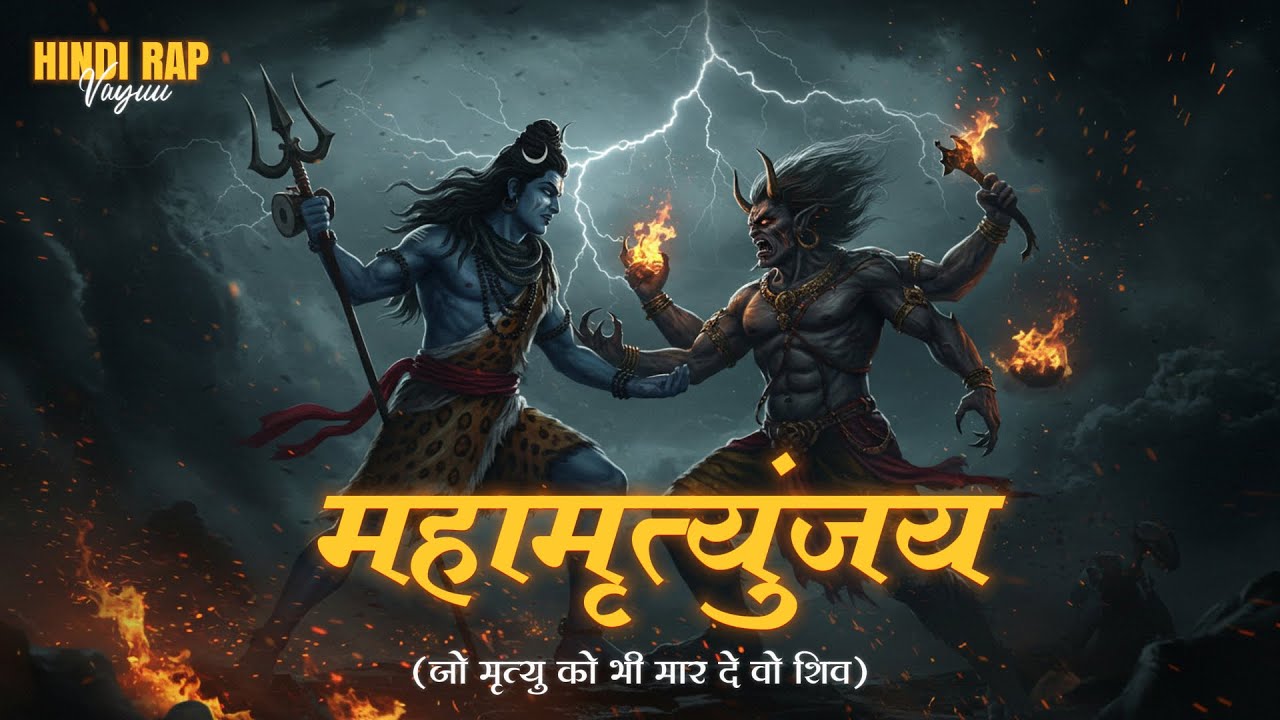 Mahamrityunjaya - Vayuu |  Mahadev Energy🔥🕉️🔱 | Om Namah Shivay | Hindi Rap