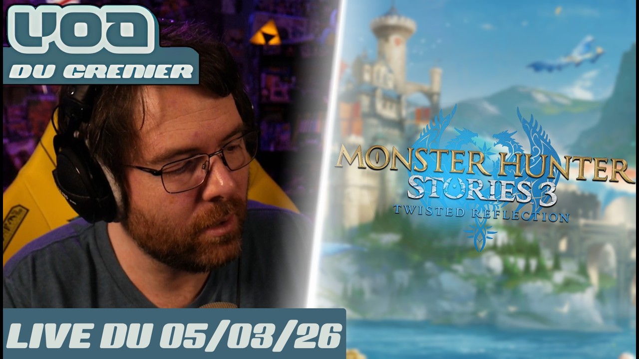 VOD - Découverte de la démo de Monster Hunter Stories 3: Twisted Reflection ! - 05/03/2026