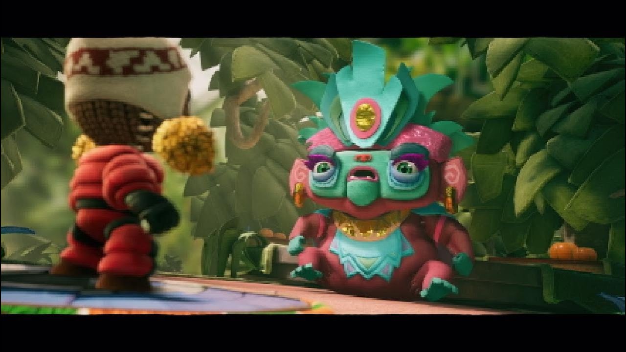 Sackboy - A Big Adventure: #12 Klebrige Sache (100%)