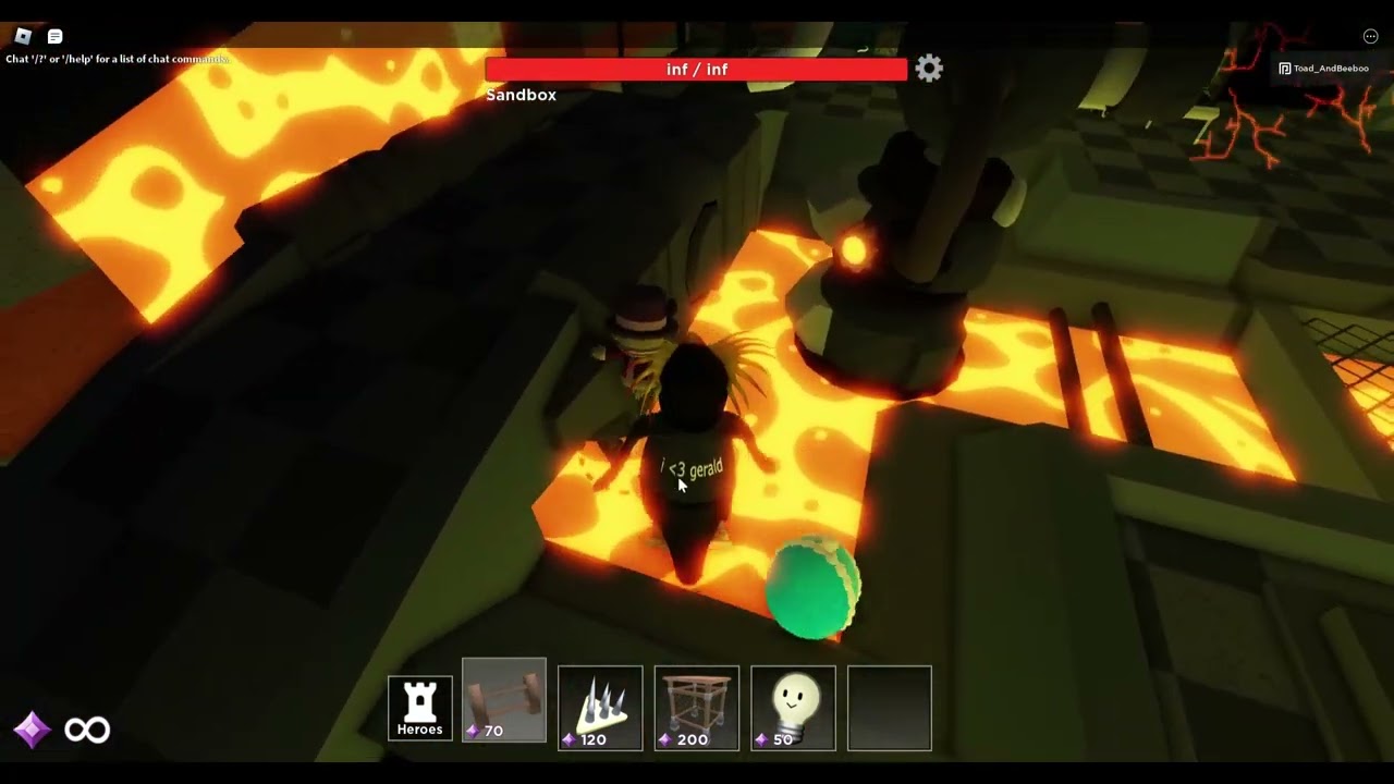 Roblox: Tower Heroes - Blastech Barrage Fencing Tutorial