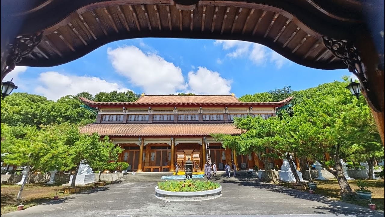 佛寺巡禮 南投鹿谷淨律寺 大蒙山法會