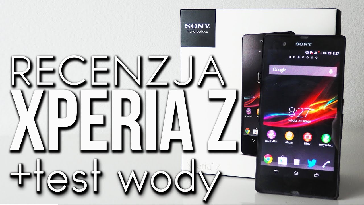 Sony Xperia Z - Recenzja - Test PL