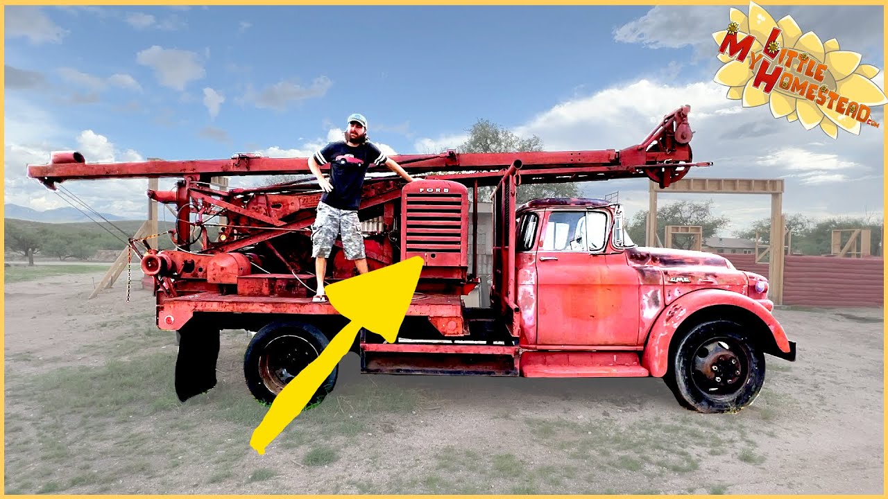 💦 Бурильщик скважин! 🏗 71 Speed ​​Star ⭐️ Двигатель Ford Flathead 〒 Заведётся ли? | Weekly Peek, ...
