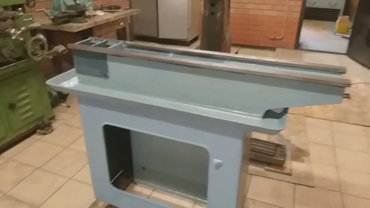 Восстановление Швейцарского токарного станка  ВЕКА.