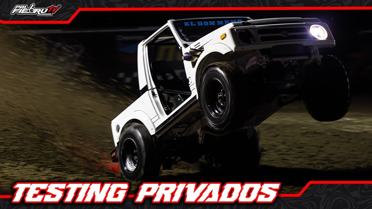 Video MIX Testing Privados Puerto Rico Dirt Drag sábado 20 septiembre 2025!!