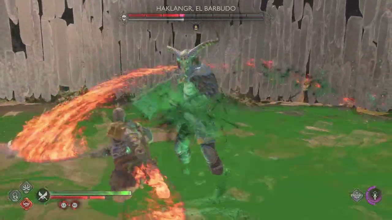 God of War Ragnar&ouml;k - Haklangr el Barbudo.
