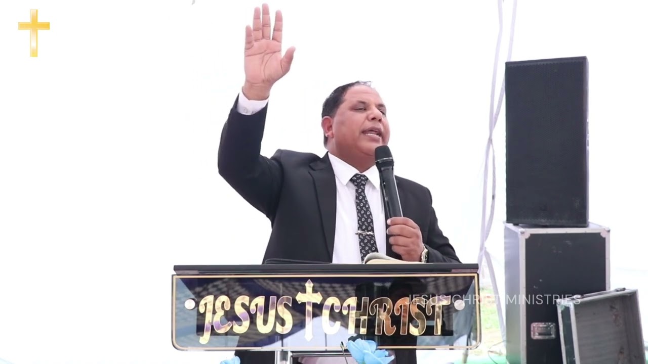 Powerful Sermon By | Prophet Yunus Masih Ji | (Jesus Christ Ministries) #jesuschrist
