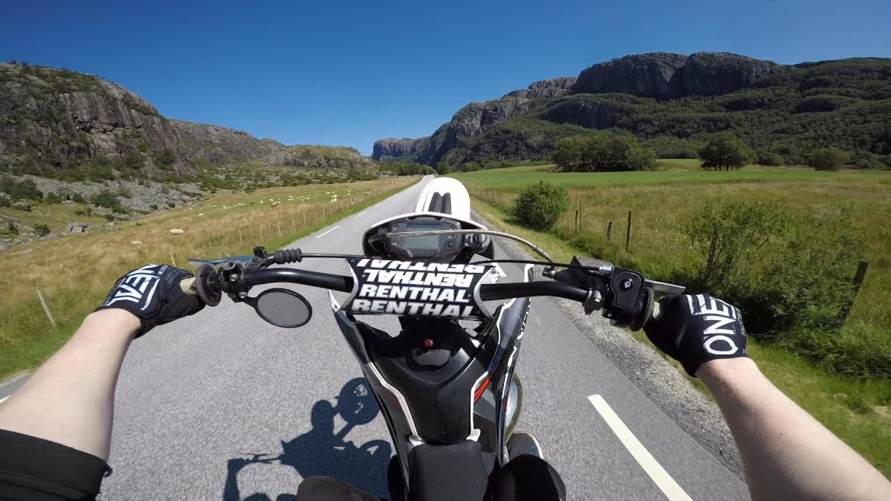 Husqvarna SMS 125 - Test Ride