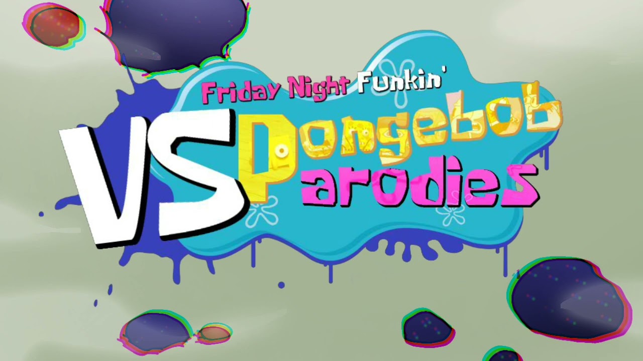 fnf vs spongebob parodies v3 kartun