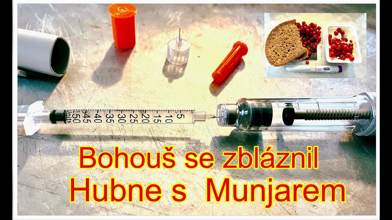 Munjaro,  Bohouš se zbláznil , začal blbnout a  chce zhubnout . Zkušenosti