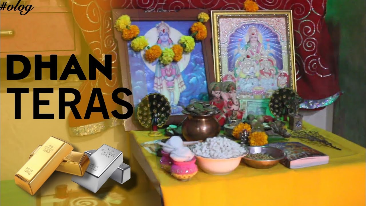 Dhanteras 2025 Vlog Beautiful Home Decoration & Pooja Celebration Indian Festival Vlog | Loharrohan2