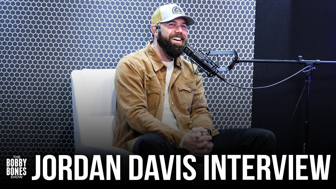 Jordan Davis Plays The Famous Jordans Game & Talks New Album 'Bluebird Days'