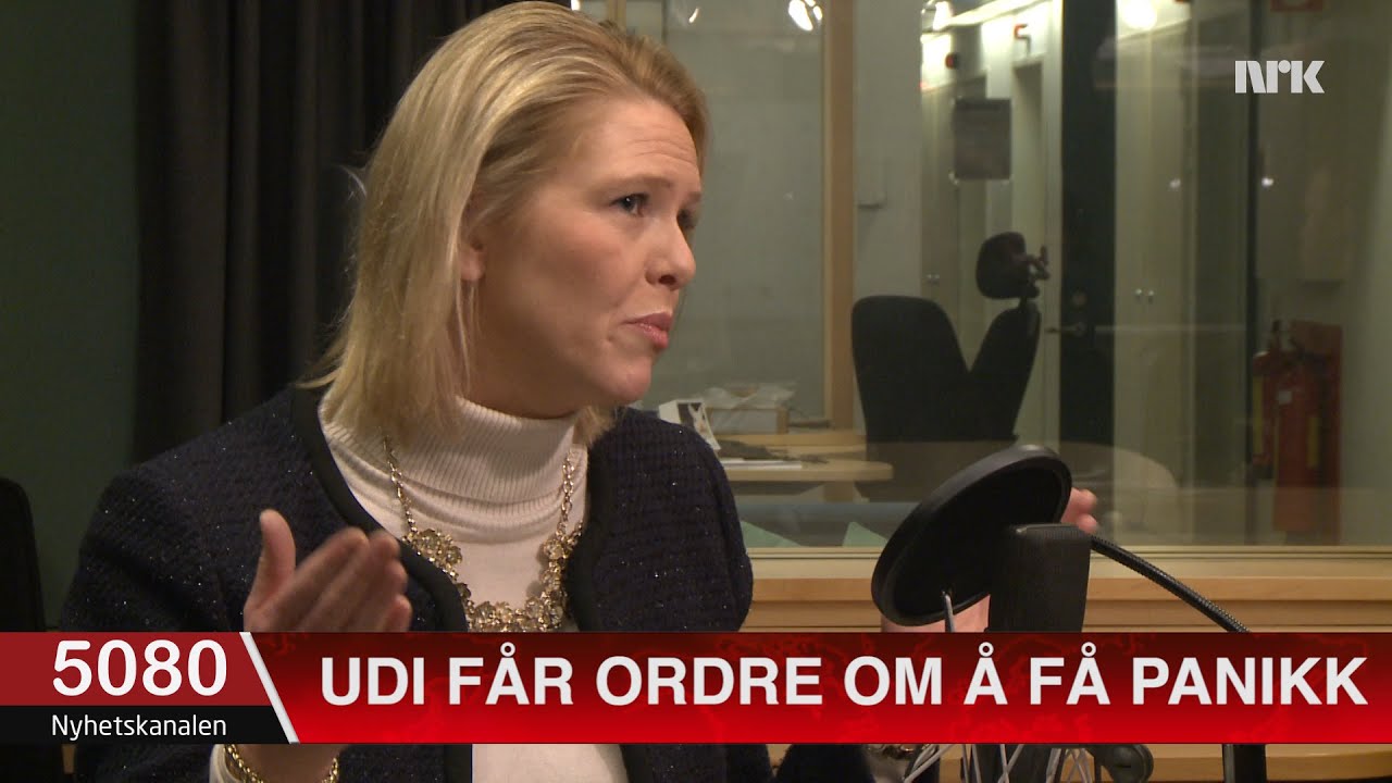 Listhaug instruerer UDI om å få panikk