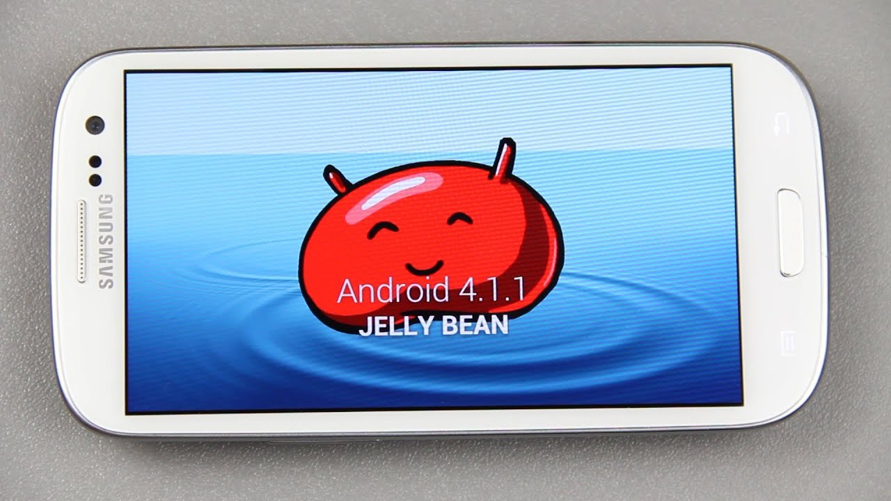 How To Install OFFICIAL Android 4.1.1 Jelly Bean on the Samsung Galaxy S III!