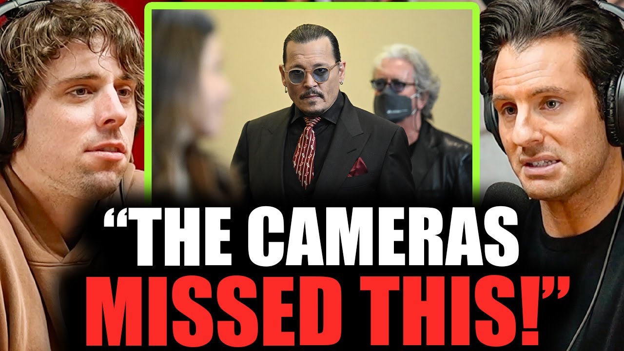 What You Didn’t See at the Johnny Depp Trial | Jesse Weber