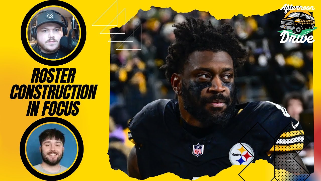 Roster Construction Flying Under the Radar? | Steelers Afternoon Drive