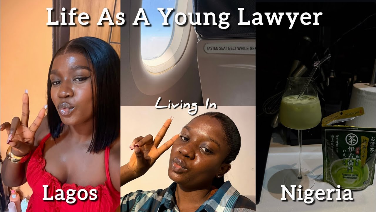 Days In My Life in Lagos Nigeria | Life as a Young Lawyer  | Back To Lagos | Temu Unboxing Review 