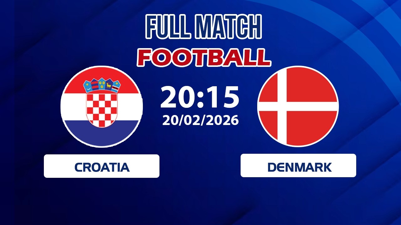 🔴 Croatia vs Denmark | A Heart-Stopping Goal Chase
