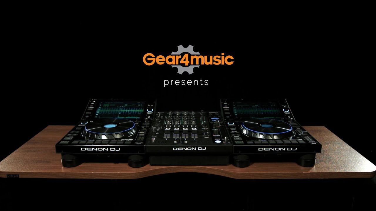 Denon DJ X1850 Prime DJ Mixer | Gear4music demo