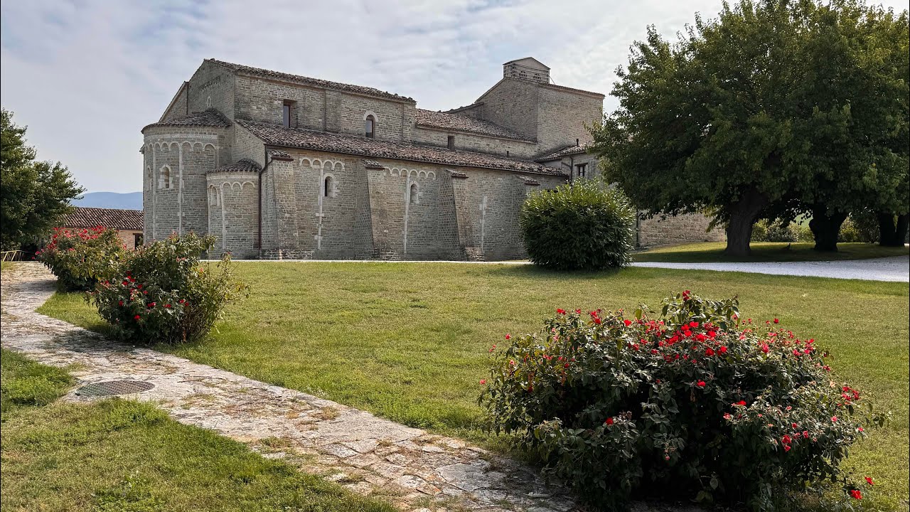 Abbazia di Sant’Urbano - Apiro (MC)