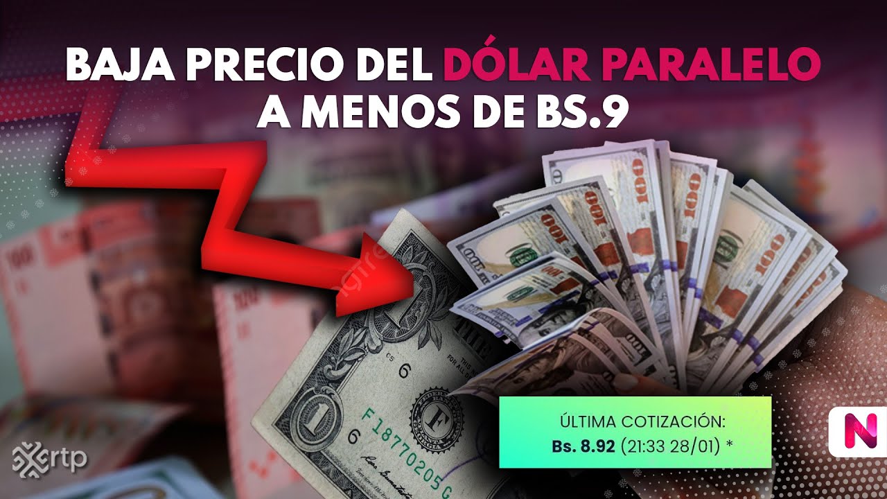 Baja el precio del dólar paralelo a bs.8 | Noticiero Popular | 29-01-2026