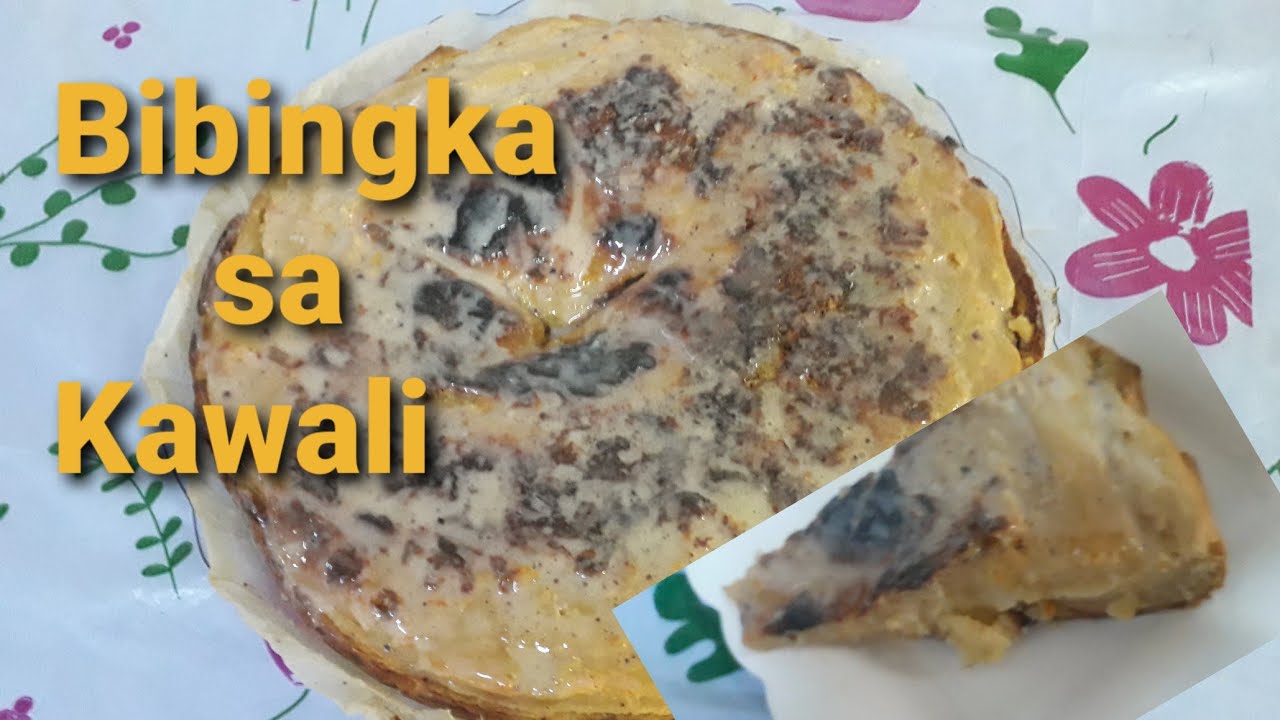 How to cook Bibingka sa  kawali ||No Oven Glutinous rice cake