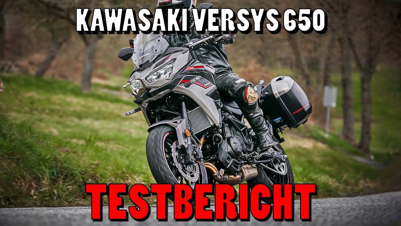 Kawasaki Versys 650 2022 Test | Die perfekte Einsteigertourer?
