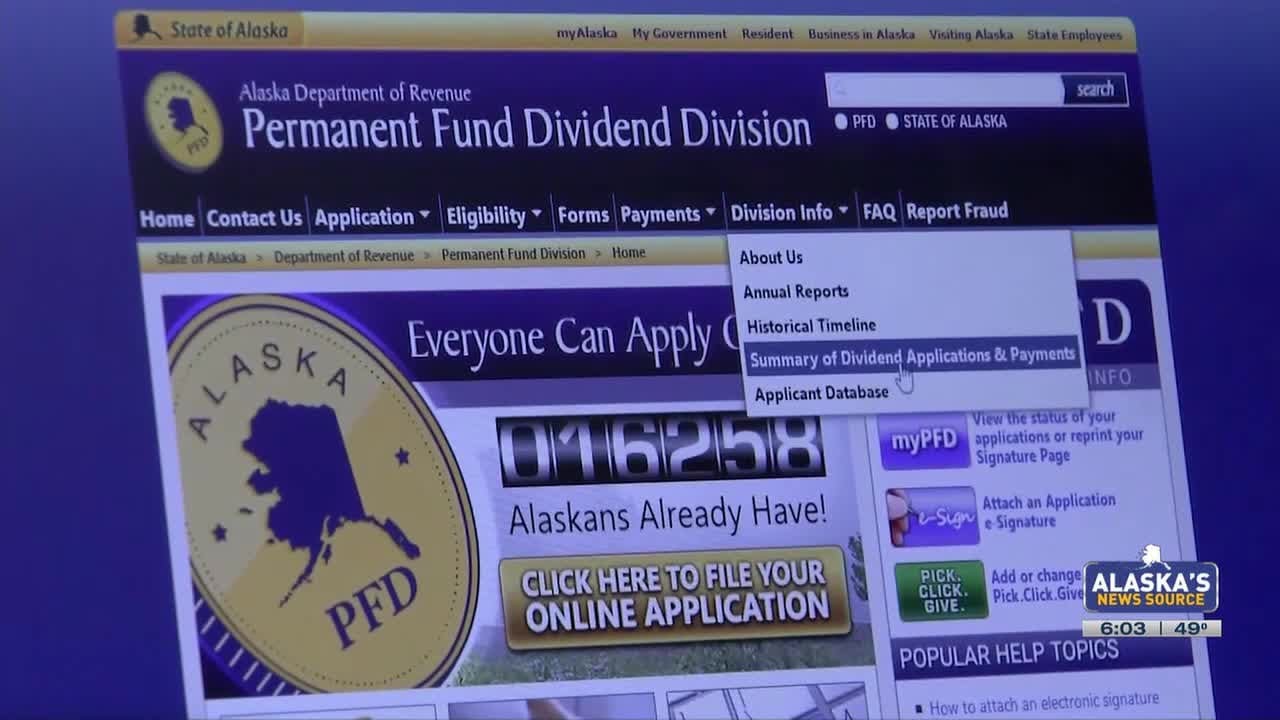 Statutory PFD formula petition garners thousands in support