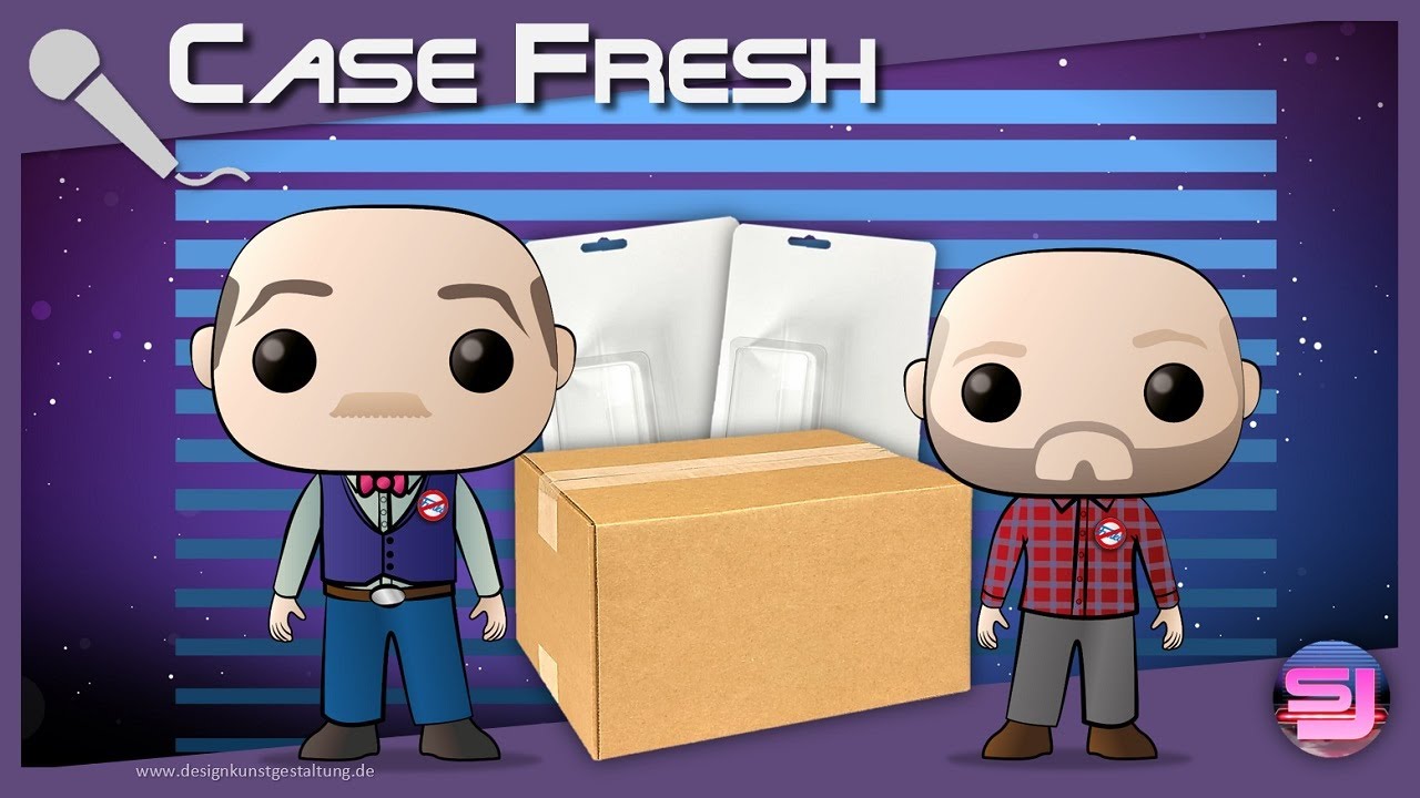 Action Figuren VERPACKUNGEN - worauf kommt es an? I Case Fresh - Podcast I Spielzeug-Jäger 2026
