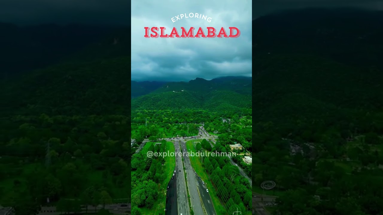Exploring Islamabad || the most beautiful place 