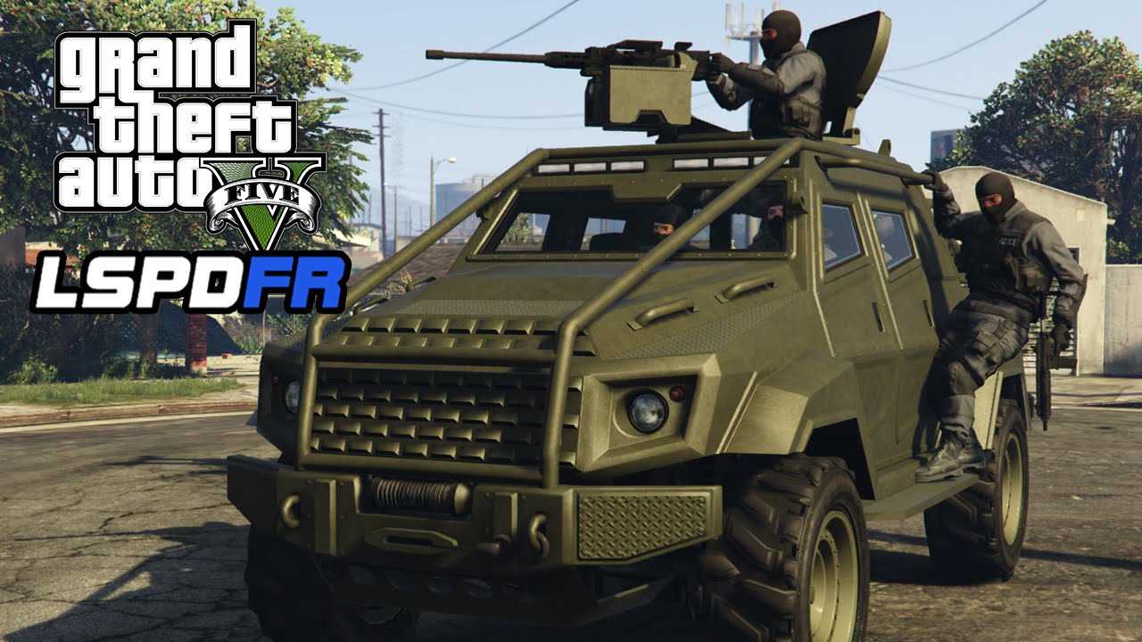 GTA 5 - LSPDFR "Playing As A Cop" Episode #29: SWAT Patrol IV - Store Robbery!