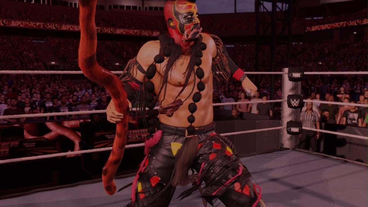 WWE 2K25 Boogeyman vs Booker T