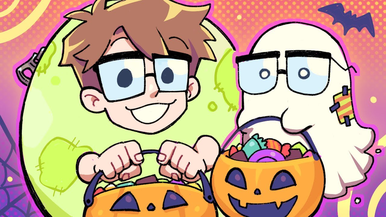 Slimecicle Goes Trick or Treating
