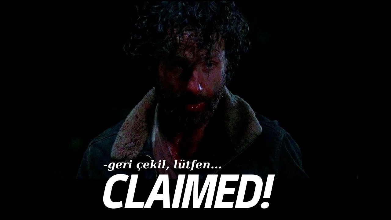 The Claimers Sahne Analizi | The Walking Dead