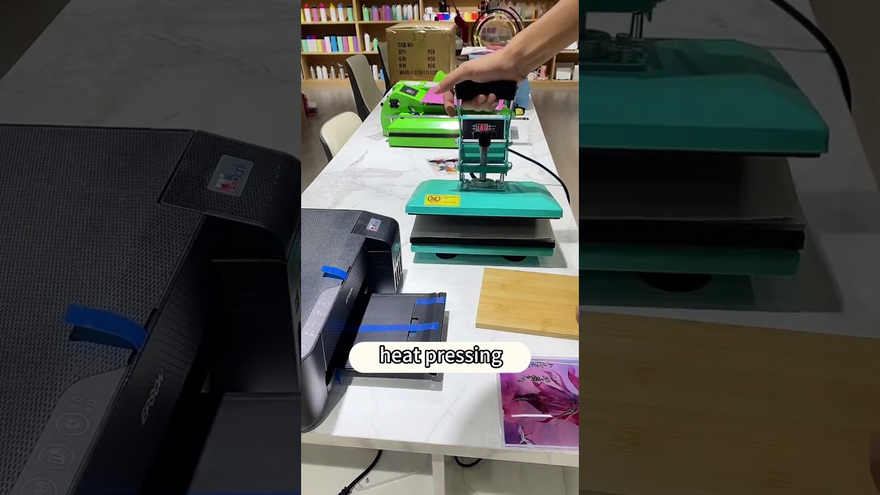 Sublimation On Acrylic Plate | Sublimation Printing | Dye Sublimation | A-SUB&reg; Paper#sublimation#diy