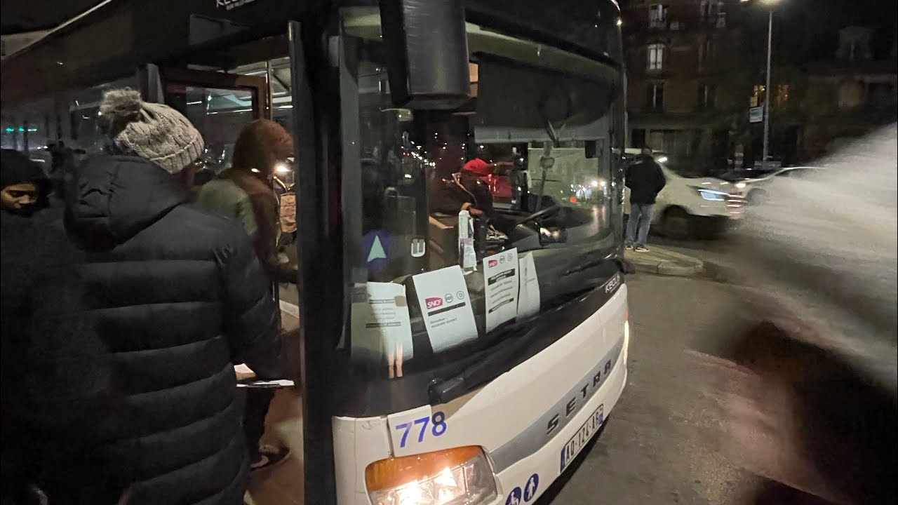 Trajet de Villeneuve-Saint-Georges à Maison Alfort Alfortville sur bus de remplacement du RER D