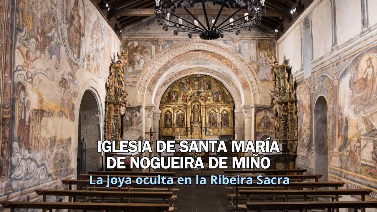 Santa María de Nogueira de Miño: la joya románica oculta en la Ribeira Sacra