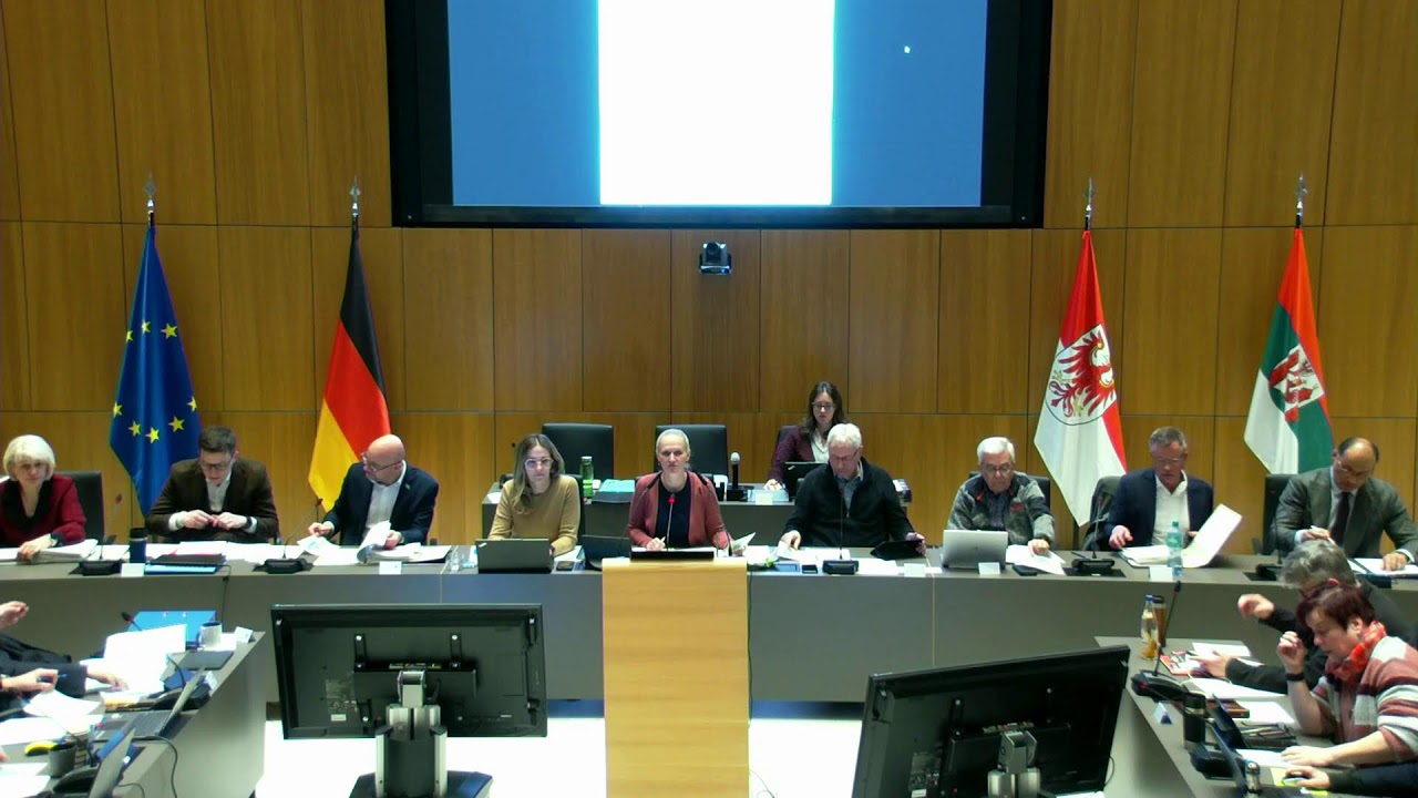 15. Sitzung der Stadtverordnetenversammlung Frankfurt (Oder) am 19.02.2026