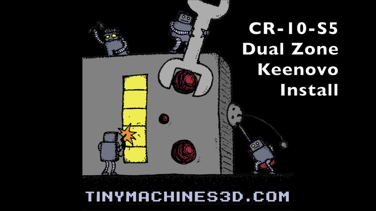 CR-10-S5 Keenovo Install