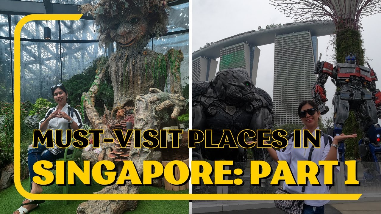 MUST-VISIT PLACES IN SINGAPORE: PART 1 | Diosa Oh