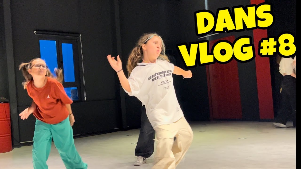 YILSONU DANS GÖSTERİSİNE HAZIRLIK ASLI YAREN DANS VLOG