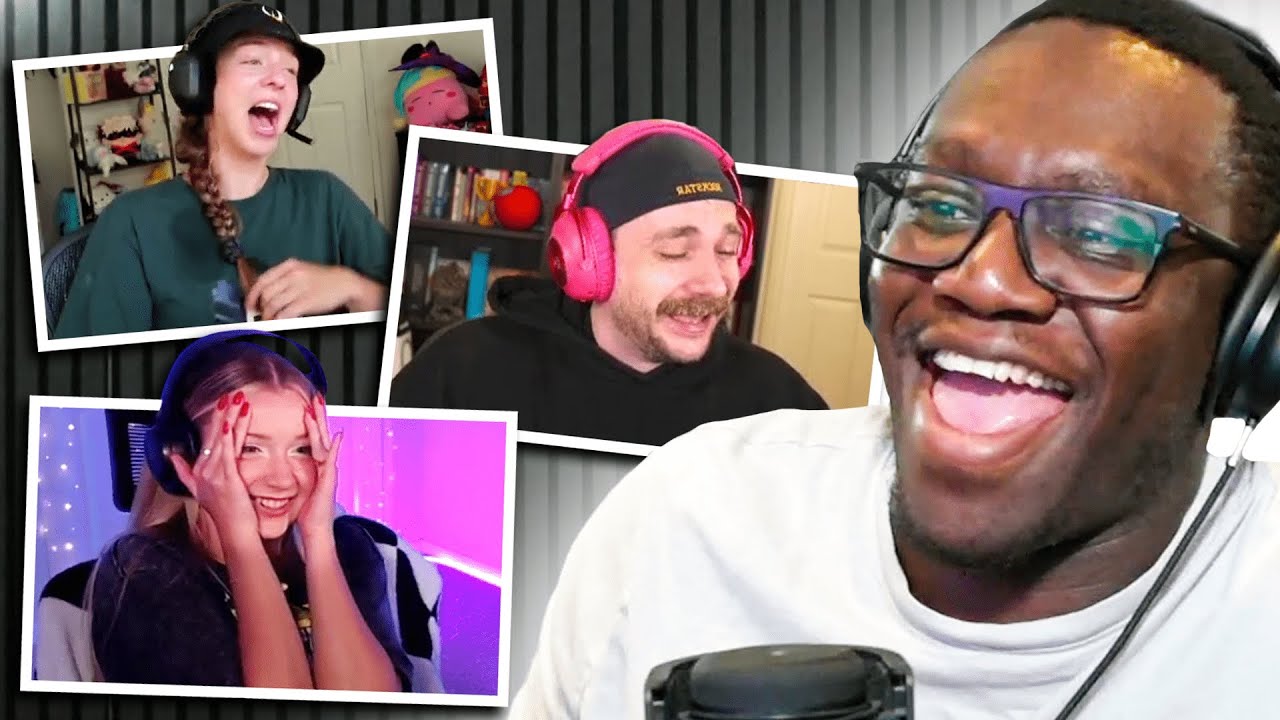 Reacting To Streamers I Donated To
