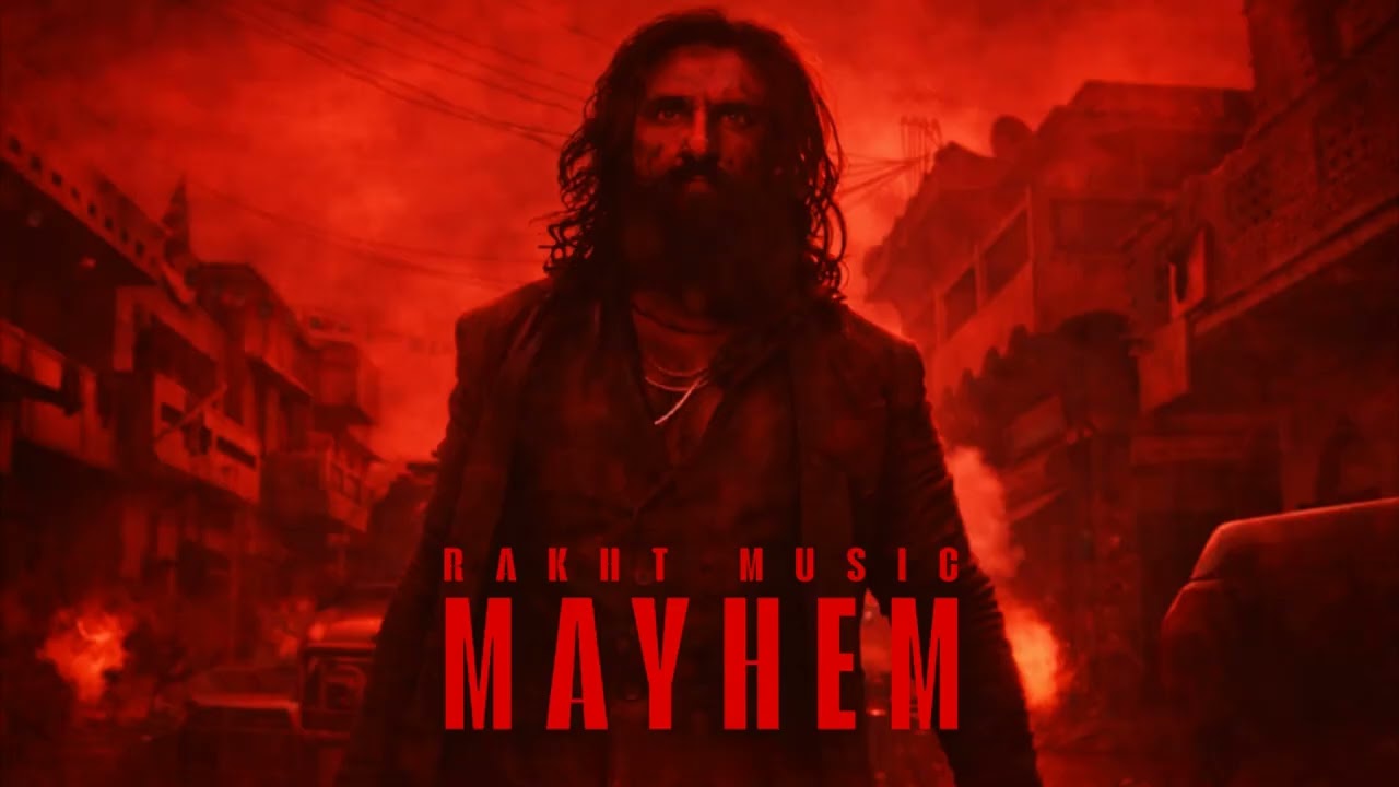 Rakht Music - MAYHEM ALTER EGO [Hamza Ali Mazari] Dhurandhar The Revenge Theme Bgm Song