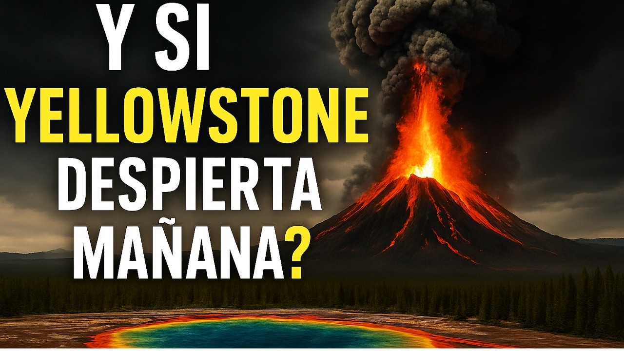 Yellowstone: ¿Al Borde de una Mega Erupción?