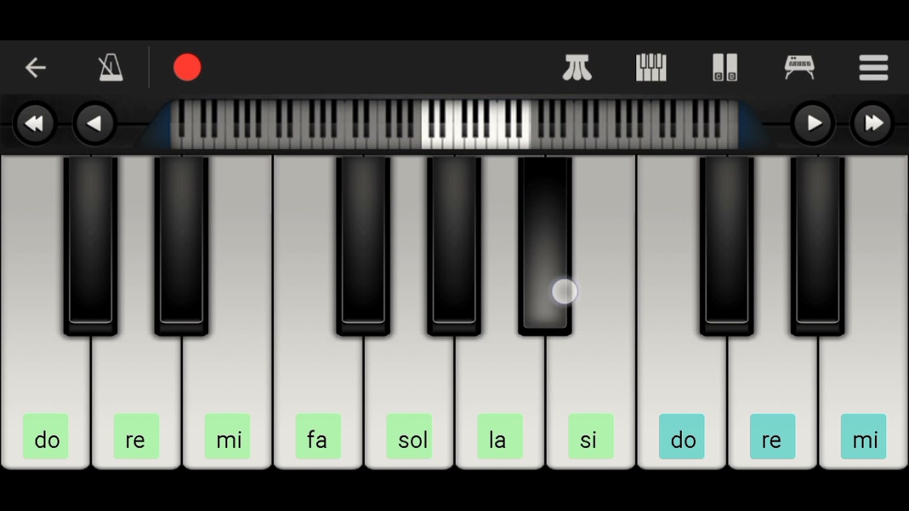 عزف اغنية حب ايه لام كلثوم للمبتدئين