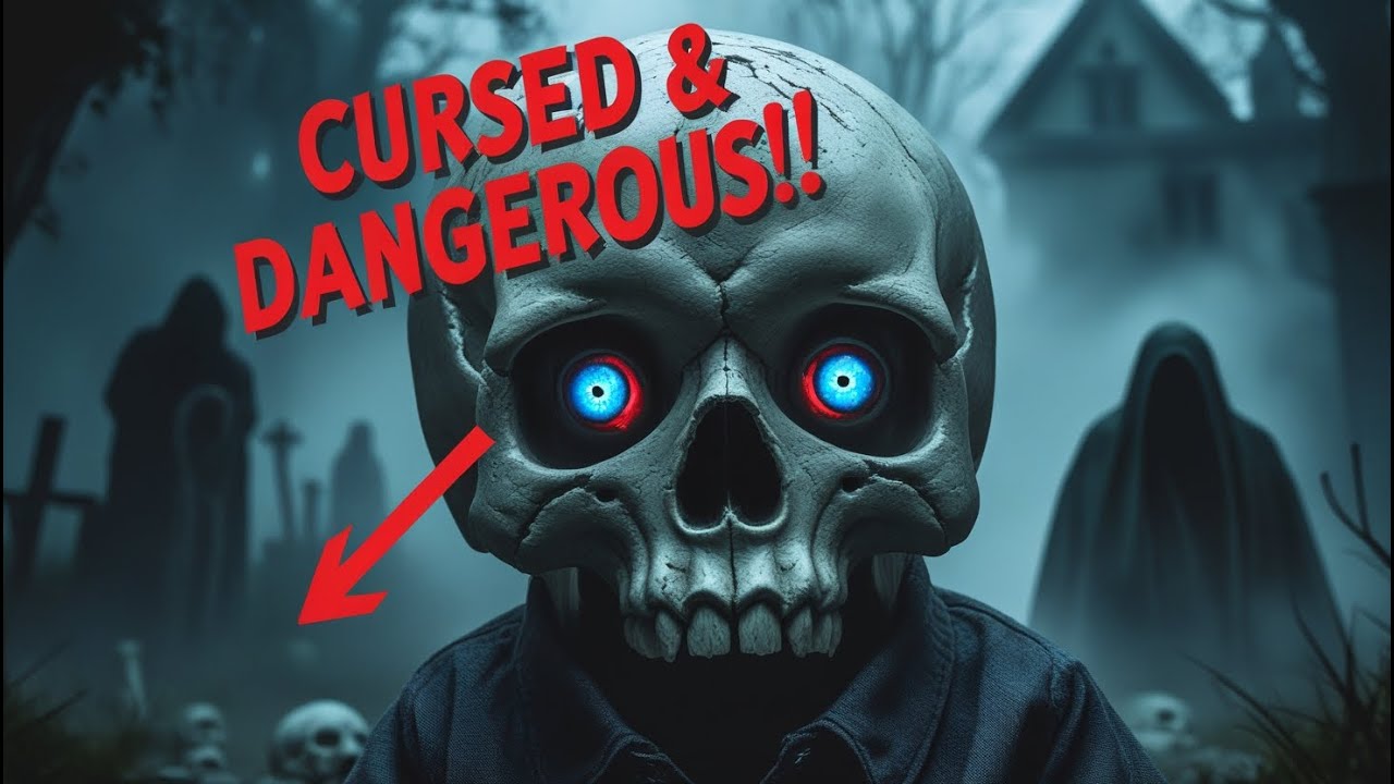 10 Scary Cursed Objects That Still Exist &ndash; You Won&rsquo;t Believe #3!