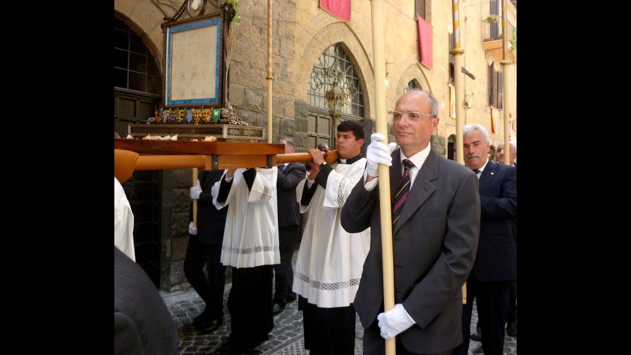 ORVIETO  Corpus Domini 2018 Corteo Storico e Processione