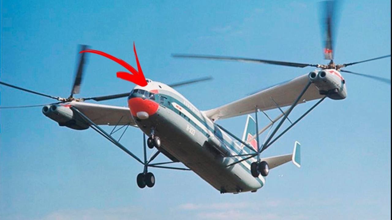 Najbardziej Niesamowite Helikoptery Na Świecie!
