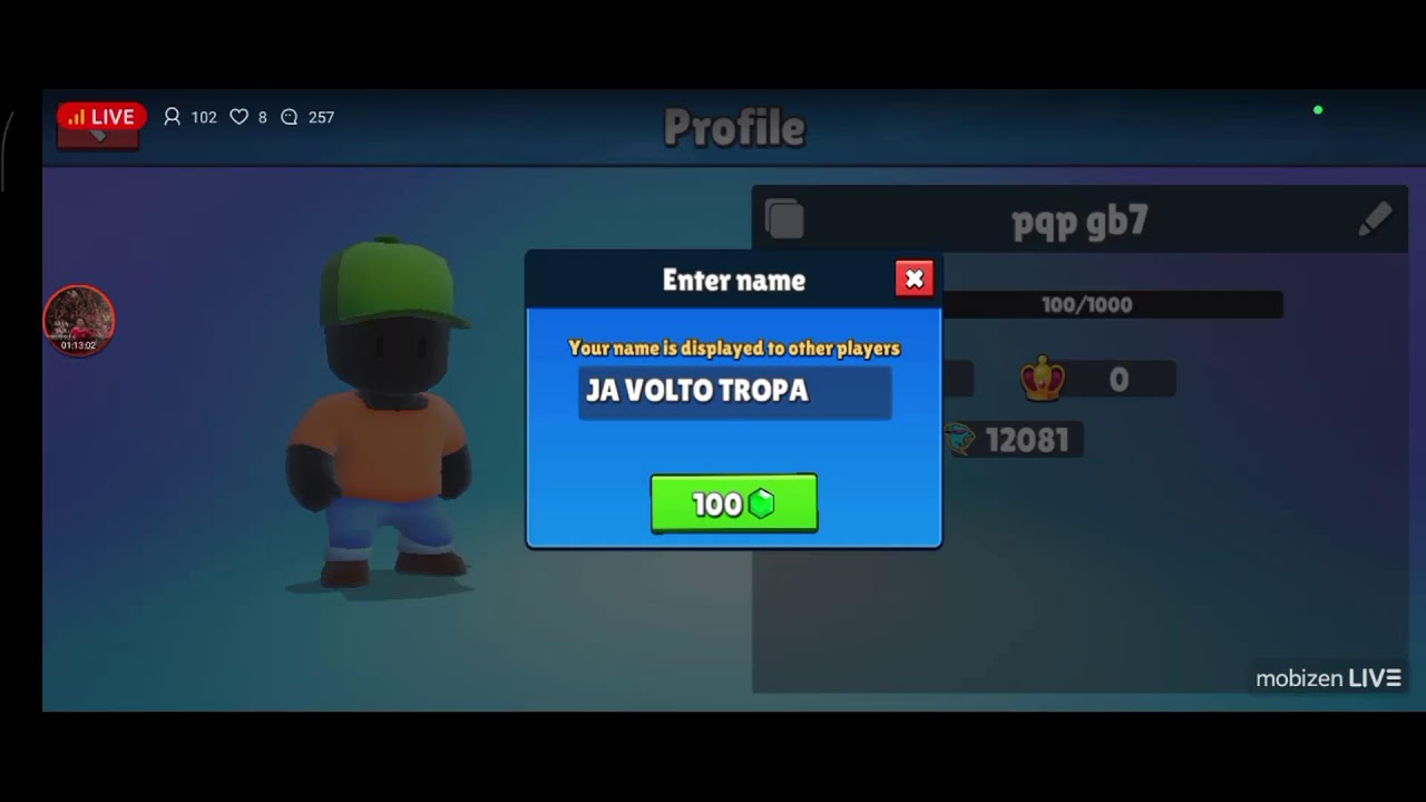 JOGANDO STUMBLE BEAST COM OS INSCRITOS|ESPECIAL 400 INSCRITOS